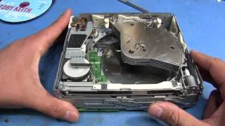 TWB #5 | Let's fix it! Jammed In-dash Ford 6 CD Changer Repair