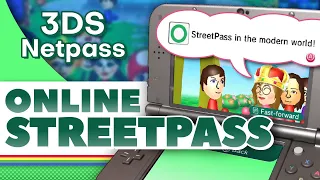 3DS Now Has ONLINE StreetPass