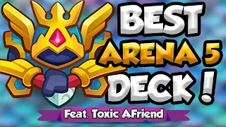 The beginner's guide to Rush Royale: Never Lose Again! | Arena 5