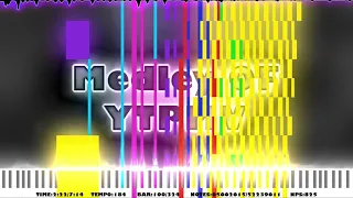 Medley Of YTPMV | 52.2 Million Notes | Black Midi | 8 Bit Version