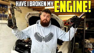 Have I Completely Ruined The Engine On My Vw Polo R Line? Timing Chain Replacement