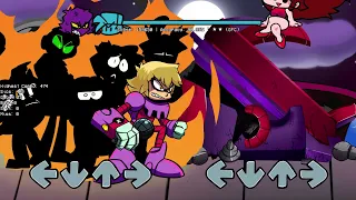 FNF vs Crow x Nefarious - Your End (Full Combo)