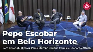 Pepe Escobar em Belo Horizonte