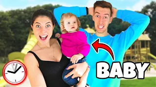 BABY BEPAALT ONZE DAG!! *CHALLENGE* #373