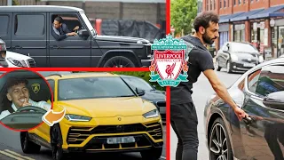 LIVERPOOL PLAYERS WITH THEIR CARS 2022-2023 | SALAH, DARWIN NUNEZ, FIRMINO