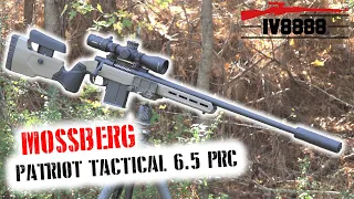 Mossberg Patriot Tactical | 6.5 PRC