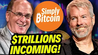 Blackrock Reveals $1Trillion Flood Coming To Bitcoin!