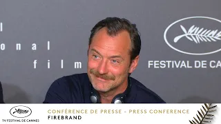 Firebrand (Le Jeu De La Reine) – Press Conference – EV – Cannes 2023