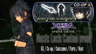 DFFOO - Noctis event full play-through [Royal Hope]