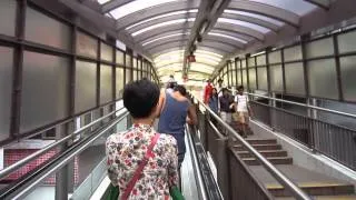 A day in Hong Kong - Central-Mid-Levels escalator & Ginseng and Bird's Nest Street