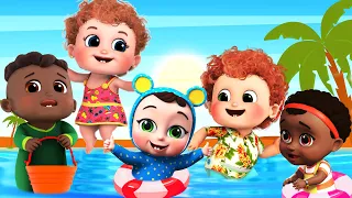 Five Little Babies  | Old Macdonald | Twinkle Twinkle | Nursery Rhymes |Baby Cartoon |Blue Fish 2023