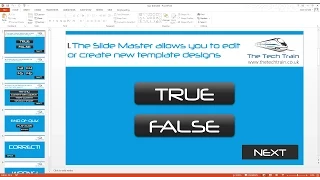 How to create an interactive quiz in PowerPoint