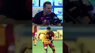 Okan Buruk'tan Yusuf Demir isyanı! ”Yusuf Türk oğlu Türk! Yabancı sayılması garip.”