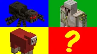 I Combined a Spider, an Iron Golem and a Red Sheep in Minecraft - Here's What Happened...