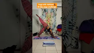 Day 28 | Freedom | Yoga with Adriene #yoga #yogawithadriene #yogachallenge #30dayyogachallenge #cat