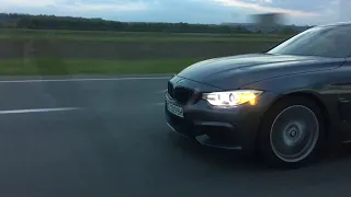 Audi s6 stock vs Bmw 435i stage 2 400+ hp