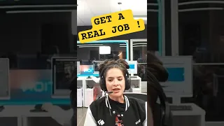 ALEXA VOICE telling SCAMMER to “GET A REAL JOB” #irlrosie #scammers #voiceacting #funny #siri