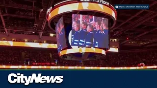 Canadian, Ukrainian anthems will be sung at Winnipeg Jets game
