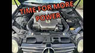 CLK55 AMG ECU And TCU Tune V_TECH