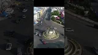 #simpang luma kota bengkulu#simpang lima ratu samban#simpang lima patung fatmawati soekarno