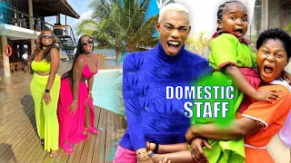 DOMESTIC STAFF SEASON FINALE - EBUBE OBIO, DESTINY ETIKO, JAMES BROWN 2023 Latest Nigerian Movie