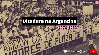 Resumo relâmpago - Ditadura Militar (1976-1983) na Argentina