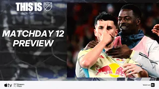 Why the Red Bulls are the biggest threat to Messi, Miami + Matchday 12 Preview