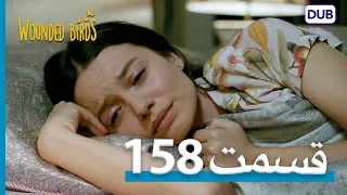 پرندگان زخمی | با دوبلۀ فارسی | قسمت 158| Wounded Birds Episode 158