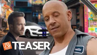 Need For Speed 2 Teaser Trailer #4 (HD) Aaron Paul, Vin Diesel | Fast & Furious Crossover | Fan Made