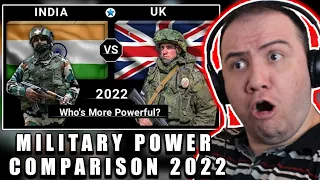 India vs UK military power comparison 2022 | Indian army x British Army Reaction | #india