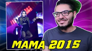 CL MAMA 2015 - '나쁜 기집애' + 'HELLO BITCHES' & 2NE1 - 'FIRE' + '내가 제일 잘 나가' | REACTION