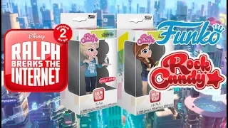 Ralph Breaks the Internet Funko Rock Candy Anna and Elsa Target Exclusive Unboxing