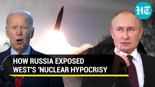 Putin Aide exposes West's 'nuclear hypocrisy' | Watch Kremlin's savage takedown of NATO leader