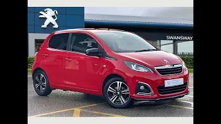 Approved Used Peugeot 108 1.2 PureTech GT Line 5dr | Swansway Chester Peugeot