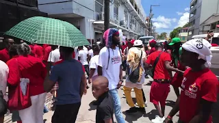 Burning Flames Live | Antigua and Barbuda Labour Day Parade | May 6, 2024