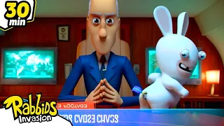 The Rabbids save the planet for Earth Day! | RABBIDS INVASION | New compilation | Cartoon for Kids