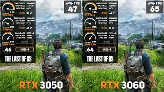 RTX 3050 vs RTX 3060 - Test in 10 Games (2023)