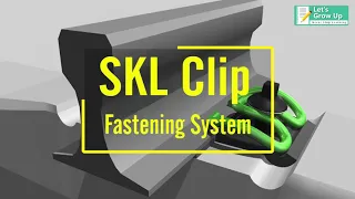 #SKL Clip Fastening System | #railway Fastening System | #W-type Fastening Systems