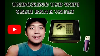 Unboxing USB Wifi & Bank Cash Vault