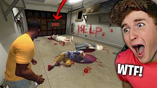 I Played CURSED GTA 5 And It Was SO SCARY! (3AM)