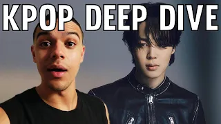 KPOP DEEP DIVE | BTS Jimin - Like Crazy, Filter, Dear. ARMY, Covers & MORE | Reaction