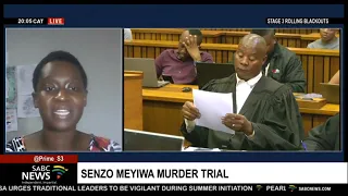 Senzo Meyiwa Murder Trial | Tumelo Madlala accused of betraying best friend