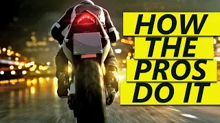 EXPERT Motorcycle Skills For Riding In TRAFFIC