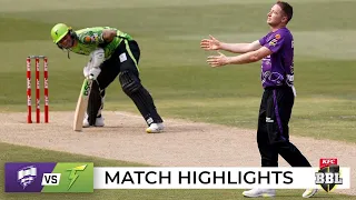 Thunder make it six in a row with big win over Hobart | BBL|11