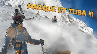 TROP DE POWWW !!! - SkiStyle 10 - W/ Emiliano, Solan, Arthur, Malo et François