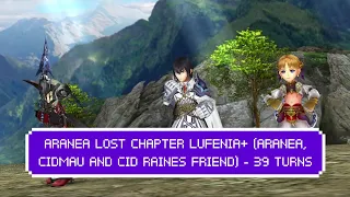 DFFOO Aranea Lost Chapter Lufenia+ (More Cidmau action) - 39 Turns