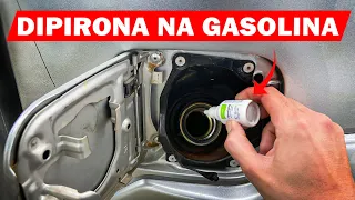 COLOQUE no TANQUE e ECONOMIZE! Fiz o teste da DIPIRONA na gasolina!