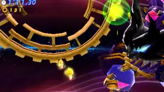 Sonic Generations 3DS - Time Eater