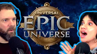 Universal Epic Universe | PUT ME ON A PLANE *NOW* ✈️