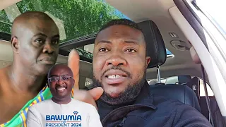 Nana Agyemang badu is seriàl caller for Ndc and also Bawumia's Adviser  - Bigscout firès